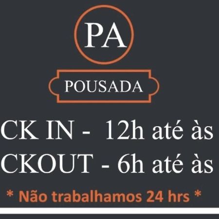 Pousada Quarto Familiar Com Ar,Frigobar,Wi Fi, Garagem Aparecida  Bagian luar foto