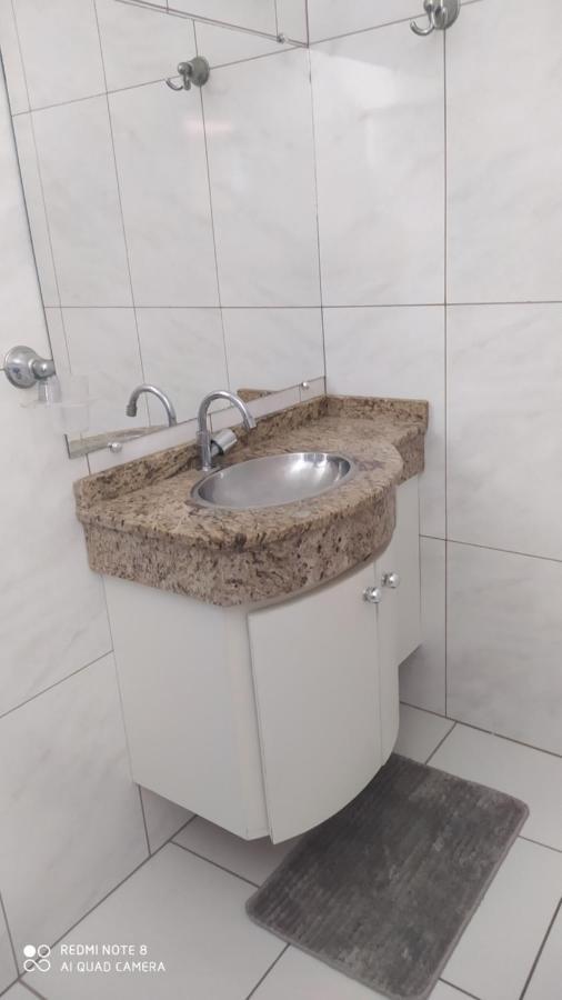 Pousada Quarto Familiar Com Ar,Frigobar,Wi Fi, Garagem Aparecida  Bagian luar foto