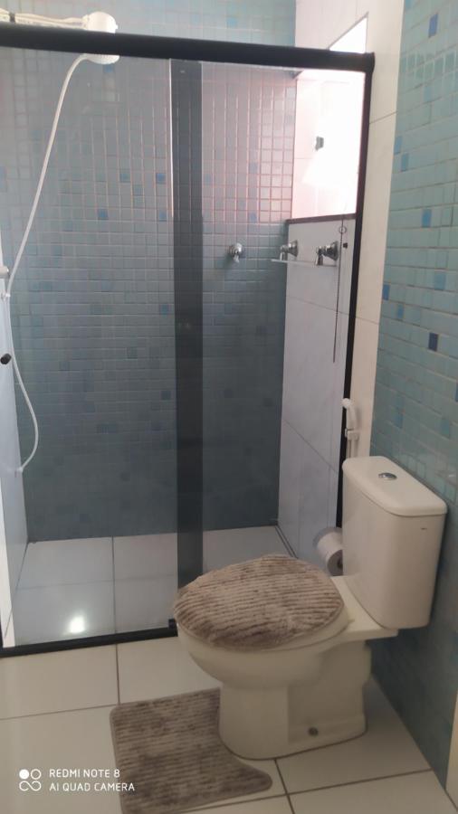 Pousada Quarto Familiar Com Ar,Frigobar,Wi Fi, Garagem Aparecida  Bagian luar foto