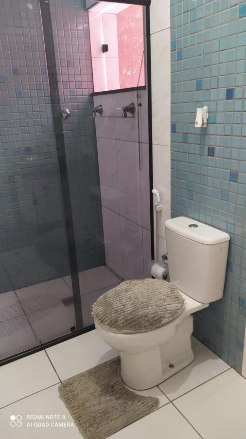 Pousada Quarto Familiar Com Ar,Frigobar,Wi Fi, Garagem Aparecida  Bagian luar foto