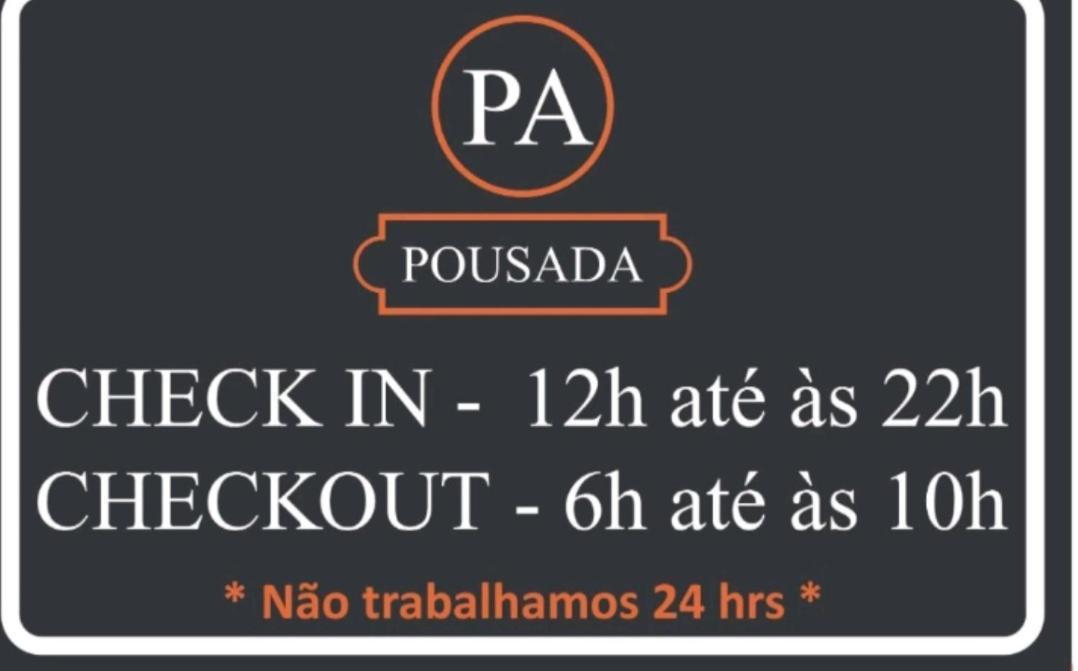Pousada Quarto Familiar Com Ar,Frigobar,Wi Fi, Garagem Aparecida  Bagian luar foto